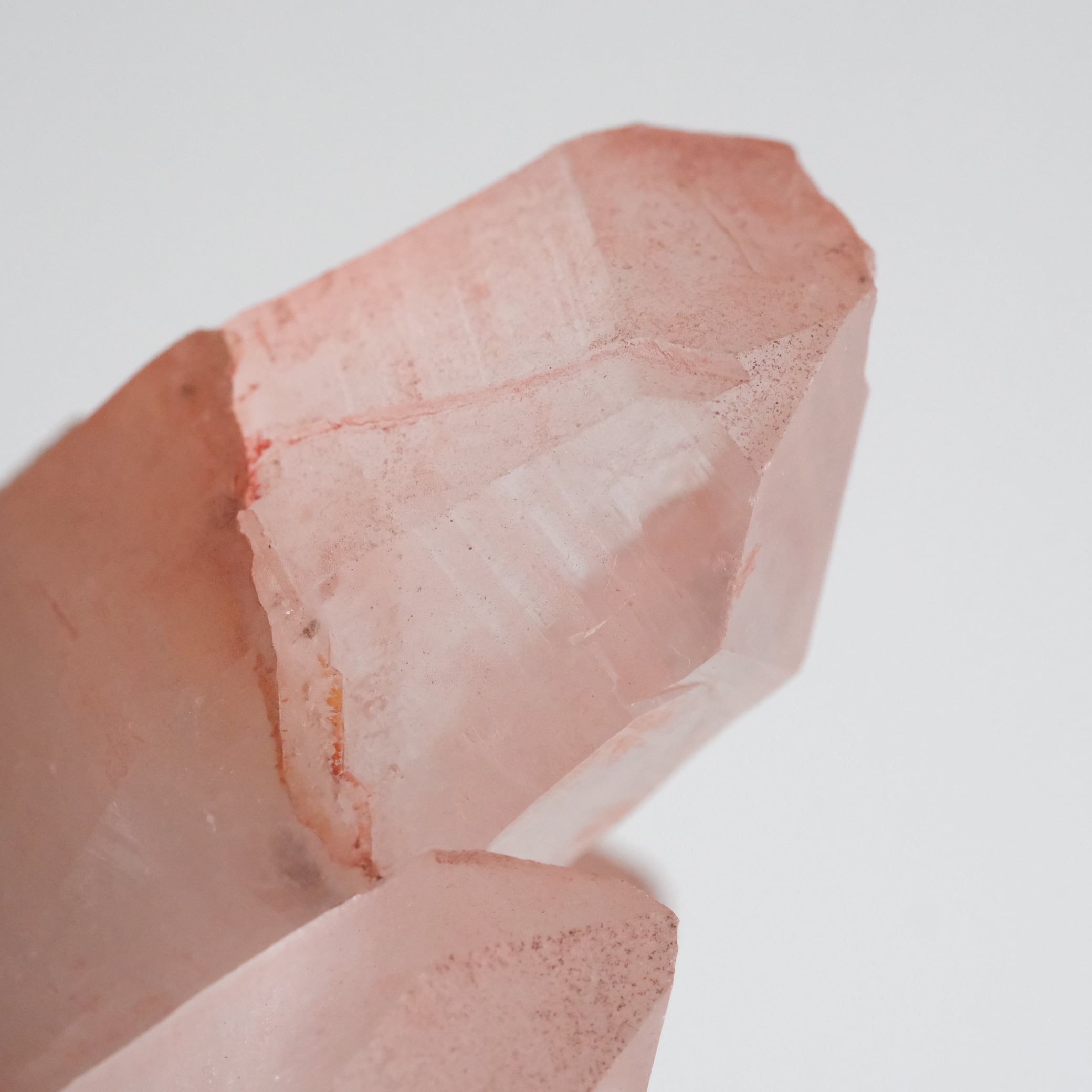 ピンクサマディヒマラヤンクォーツ 〇 ヒマラヤ水晶 | ふれる