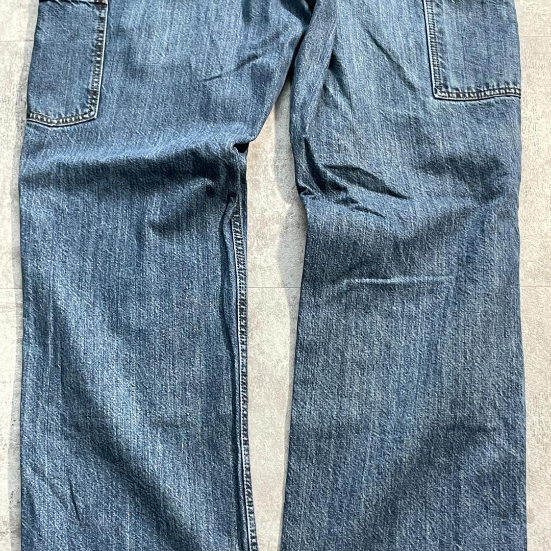 20s メキシコ製 デニム ダブルニー Carhartt カーハート 34×34 | ib2