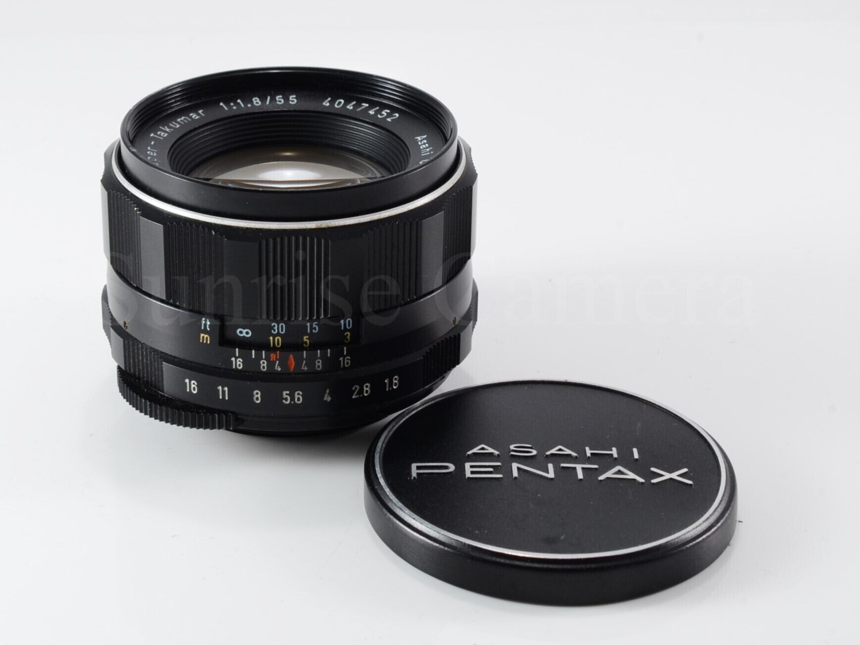 まずここから】PENTAX Super Takumar 55mm F1.8 後期型 M42