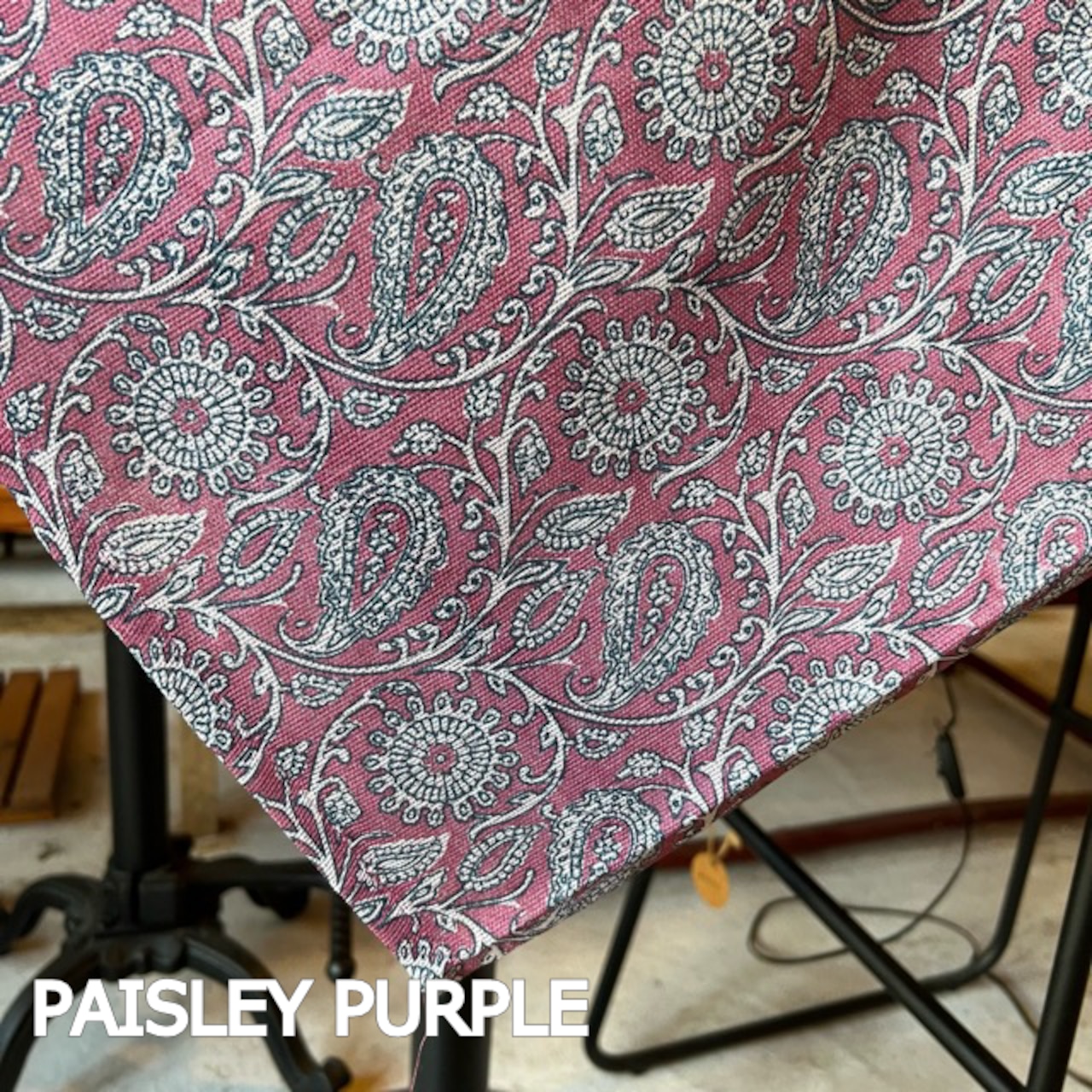 MULTI CLOTH PAISLEY　2Color マルチクロス　ペイズリー　ブルー　パープル　マルチカバー　ペイズリー柄　テーブルクロス　　ソファーカバー　ベッドカバー　　PAISLEY　BLUE　PURPLE　