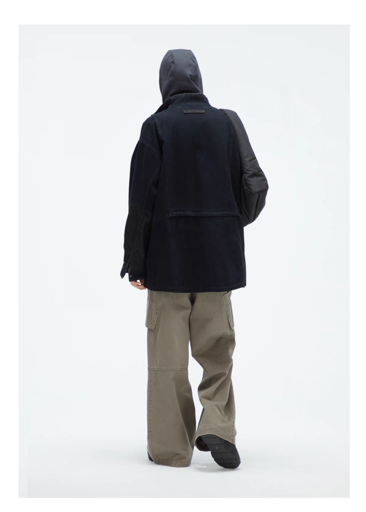 DECESOLO 24SS ベビーウェイトウォッシュM65ジャケット