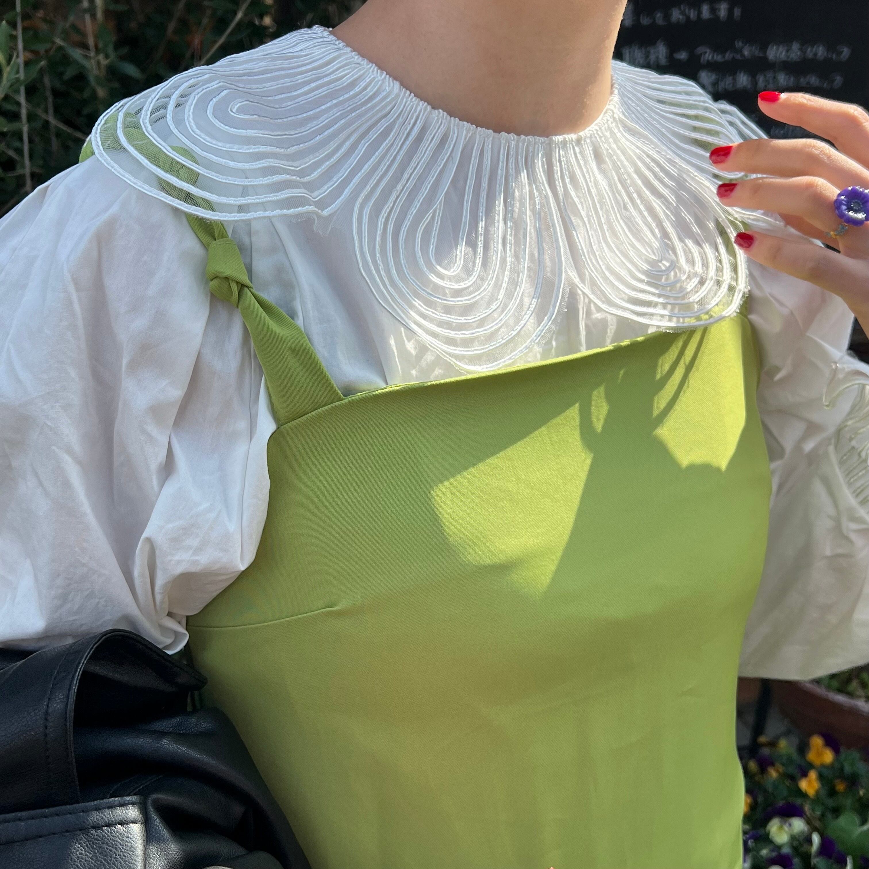 バックオープンキャミソールワンピース_LN01837