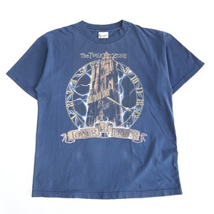 THE TWILIGHT ZONE TOWER OF TERROR ATTRACTION TSHIRT