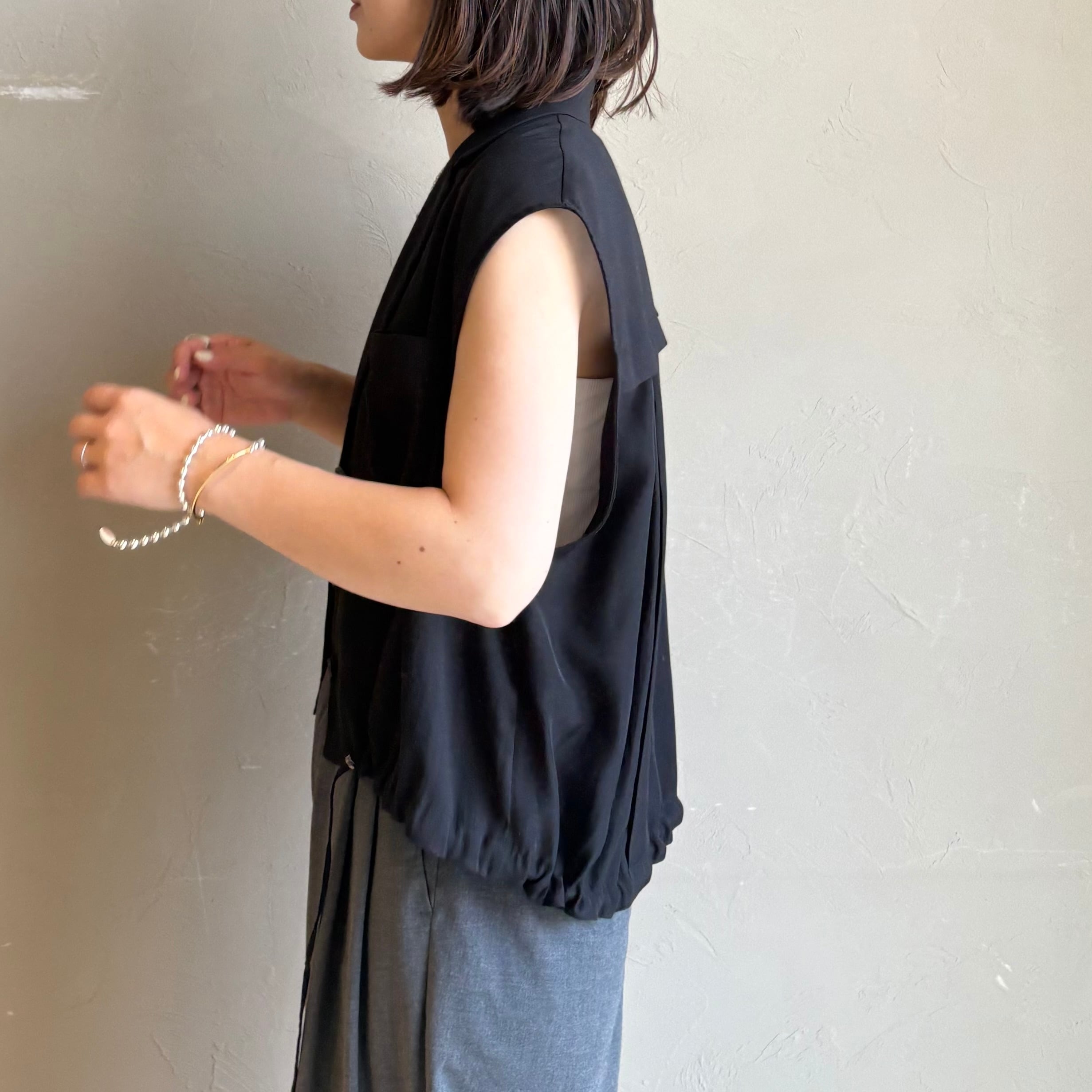 CHIGNON 】ワークテーラードジレ | valance 福井｜レディースセレクト