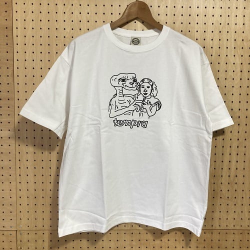 ナカムラルイ × tempra Tシャツ WHITE | MEGURU