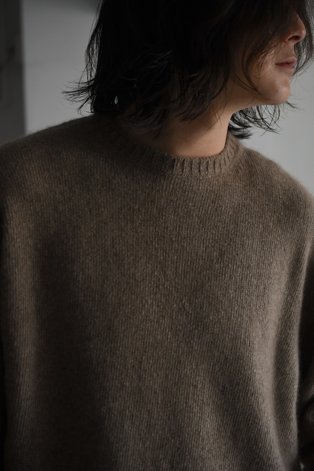 HERILL / Rigidcashmere Pullover (Natural)