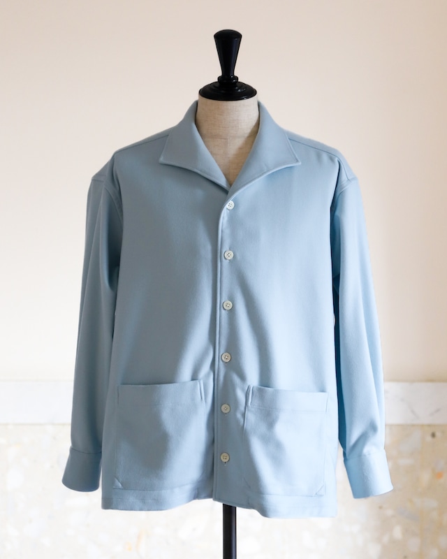 【新品】MINTENS piacenza cashmere special jacket made in ITALY fabrics Vintage U.S. NAVY jacket model made in JAPAN／ イタリア製 ピアチェンツァ最高級 カシミヤ ジャケット 1940年代 アメリカ海軍 ジャケット ショールカラー モデル  オリジナルブランド 日本製 サイズ①(L程度)、サイズ②(XL程度)