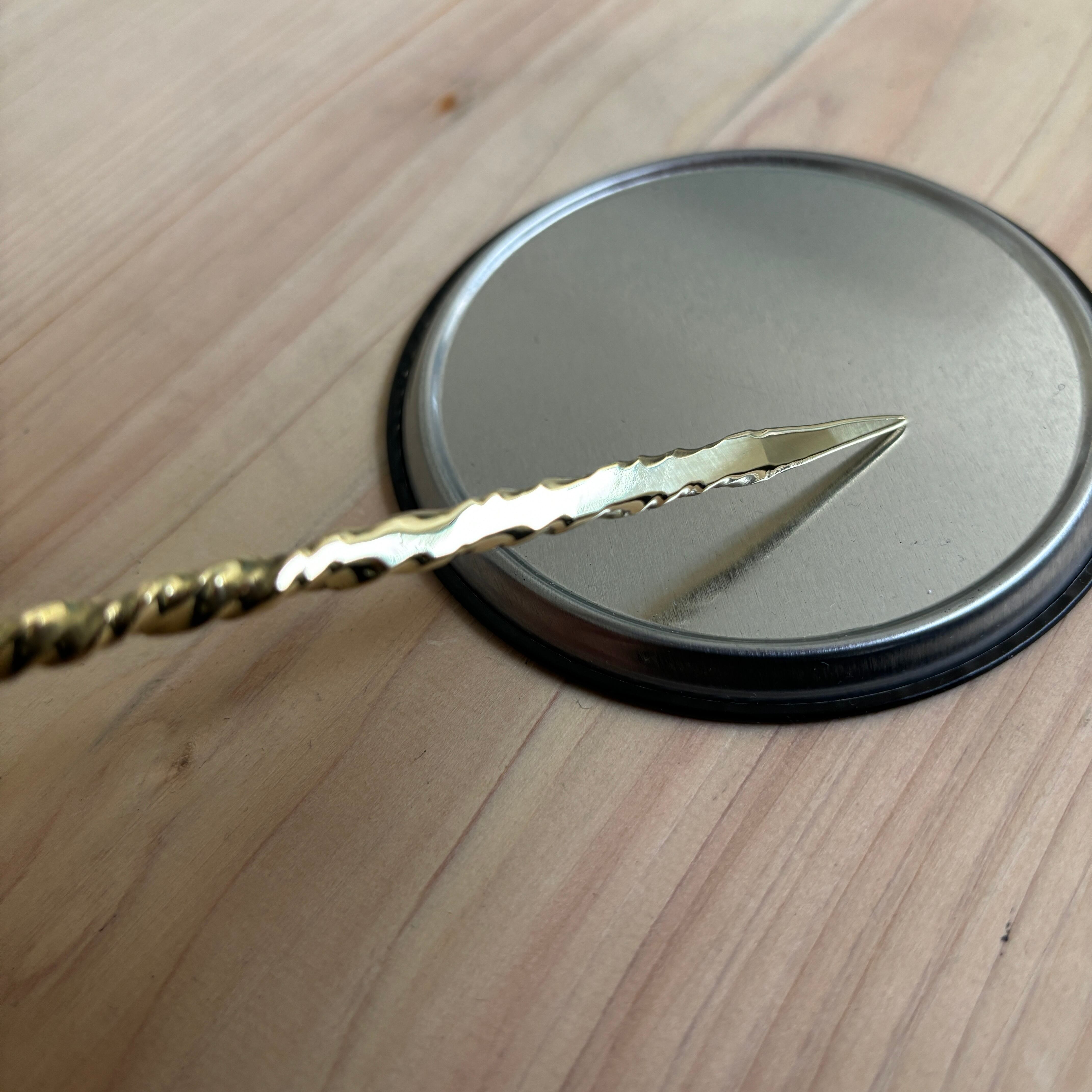 ソイルスティック 根かき棒 長刀②（約幅4.5mm 長さ20cm）【サボテン