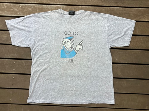 00s GO TO JAIL TEE
