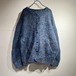 used mohair knit cardigan