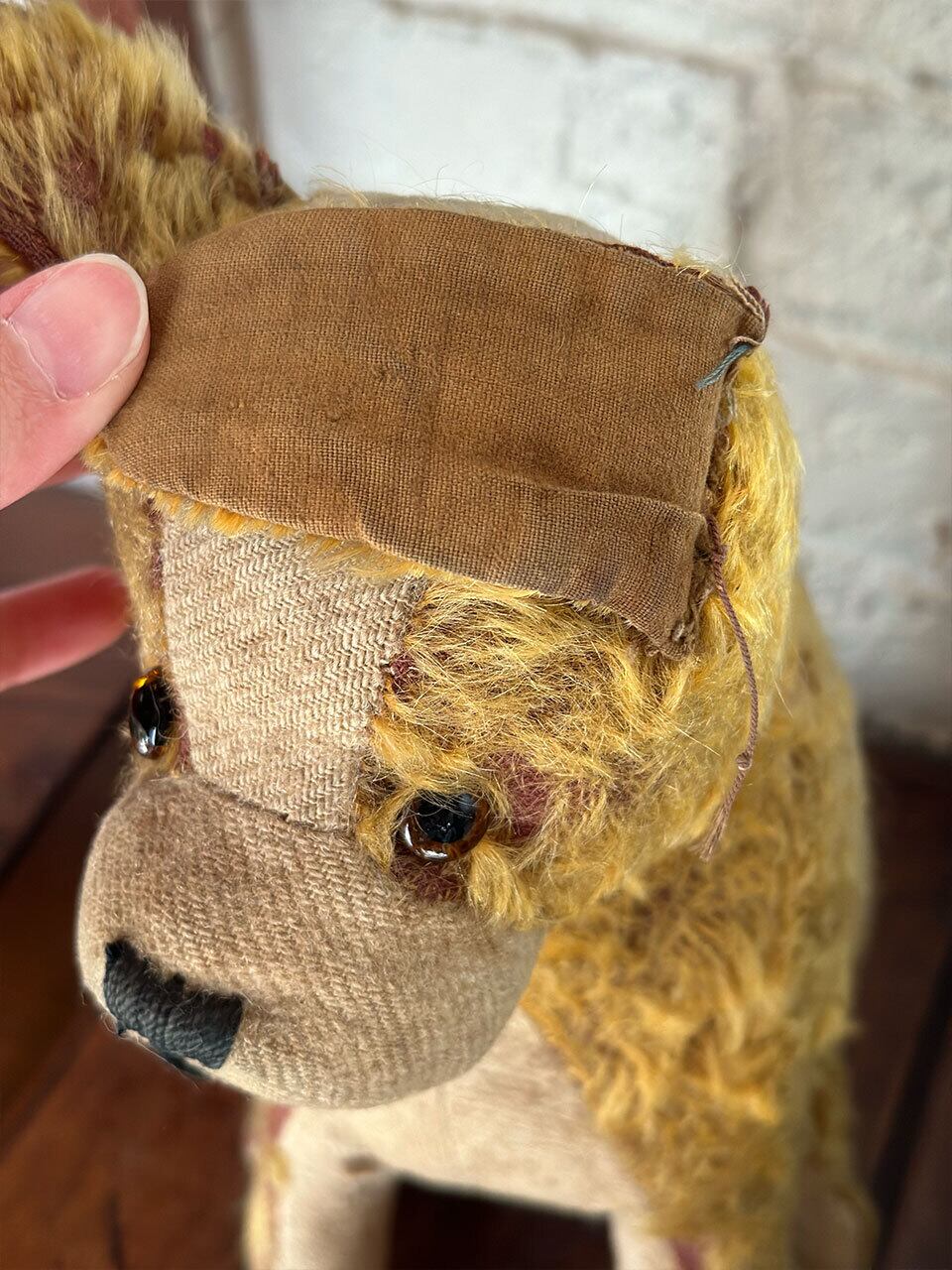 垂れ耳 犬のぬいぐるみ | Brocante de La Cocotte （フランス