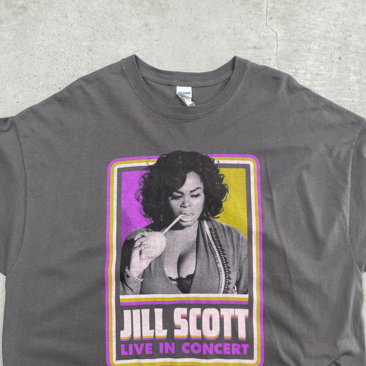 JILL SCOTT ジル・スコット LIVE IN CONCERT アーティストTシャツ 
