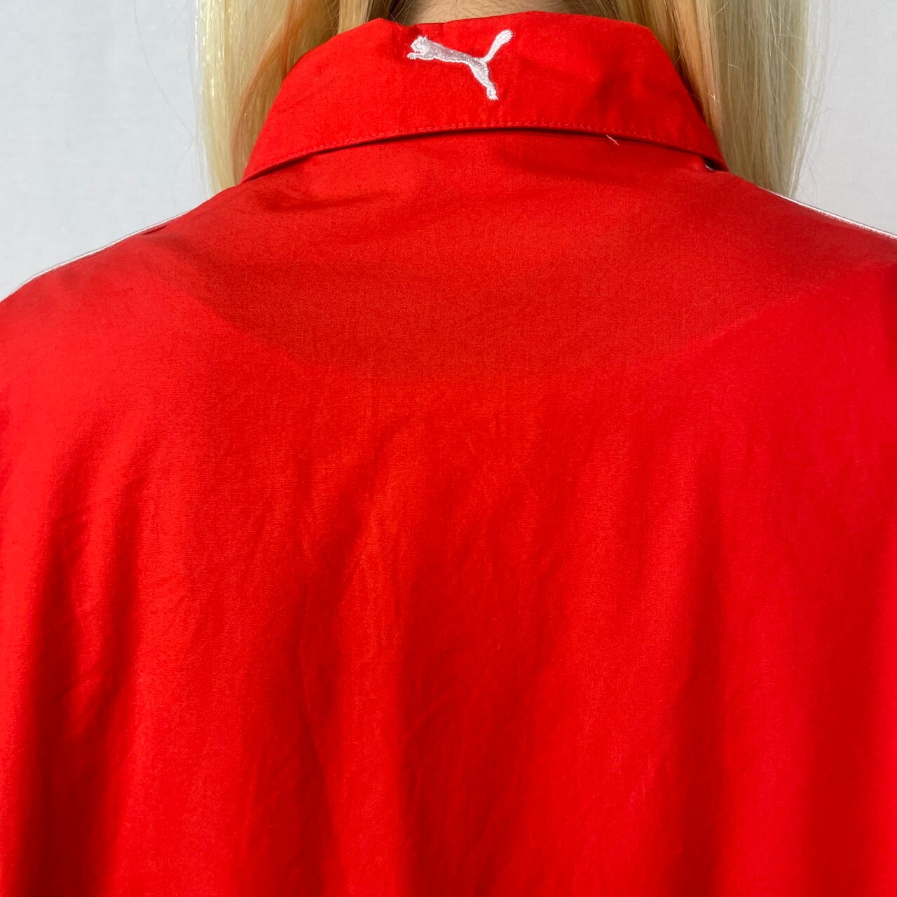 フェラーリ Ferrari レーシング ワッペン 企業ロゴ刺繍 半袖シャツ 