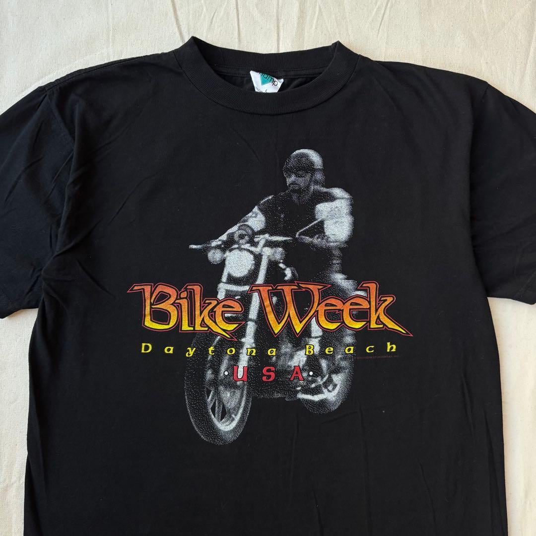 90s DAYTONA BIKE WEEK Tシャツ L バイクウィーク 古着 | UC TRADING