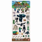 【ロット販売】【12入】マインクラフトクリアシール6SURVIVAL(8810490)