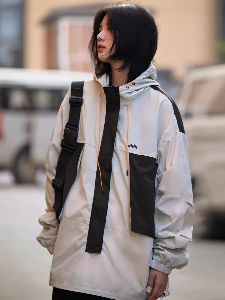 プルオーバーマルチポケットジャケット / Pullover Multi Pocket Jacket