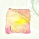 マット♦︎コースター [ ゆるしかく ] -  Light pink,Yellow