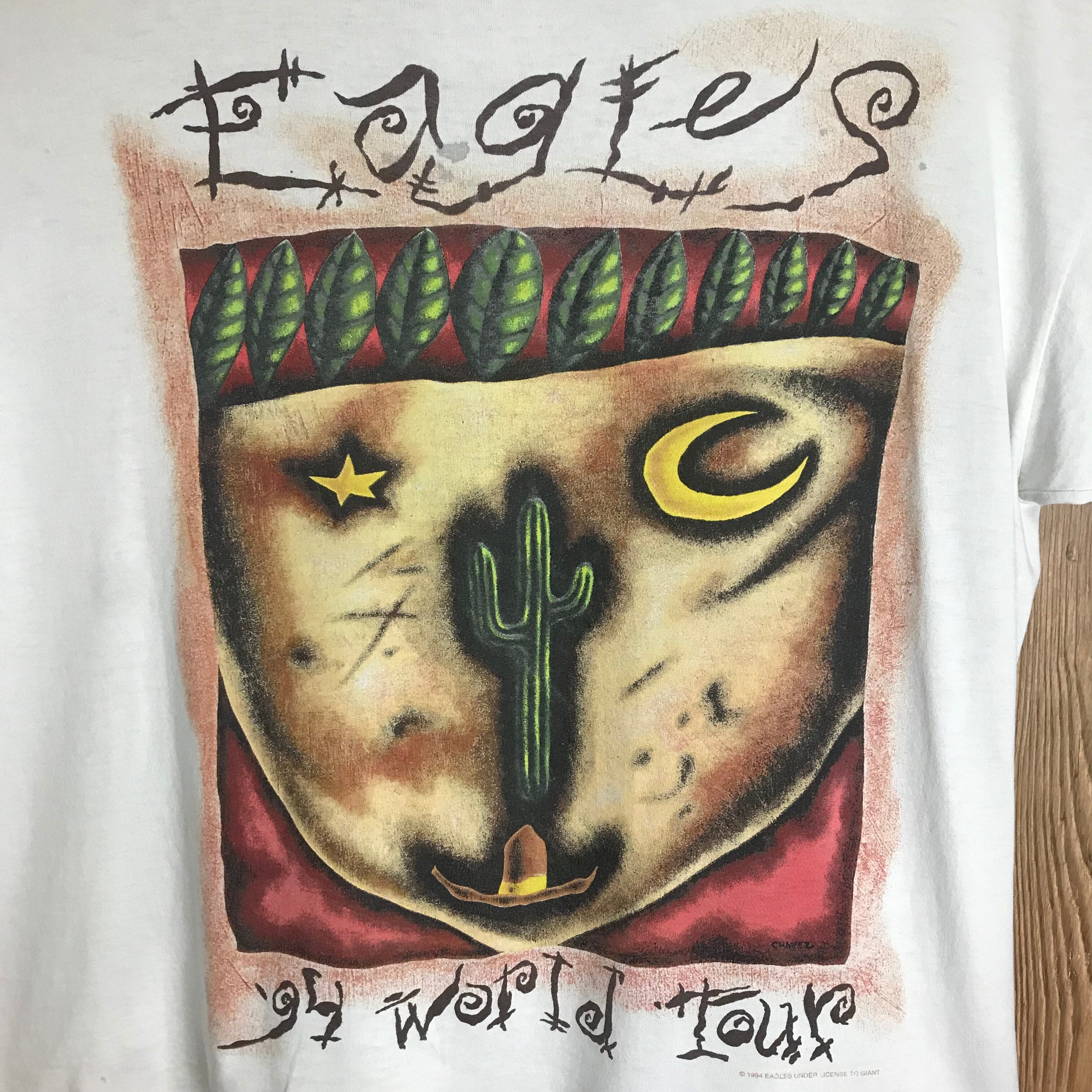 90s EAGLES イーグルス VINTAGE (ヴィンテージ) Tシャツ｜メンズ 