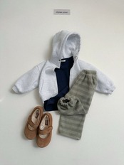 〖取寄〗韓国子供服 / 26winter / Digreen / キャラメルフードジップアップ / キッズ / 冬服 *S~2XL*