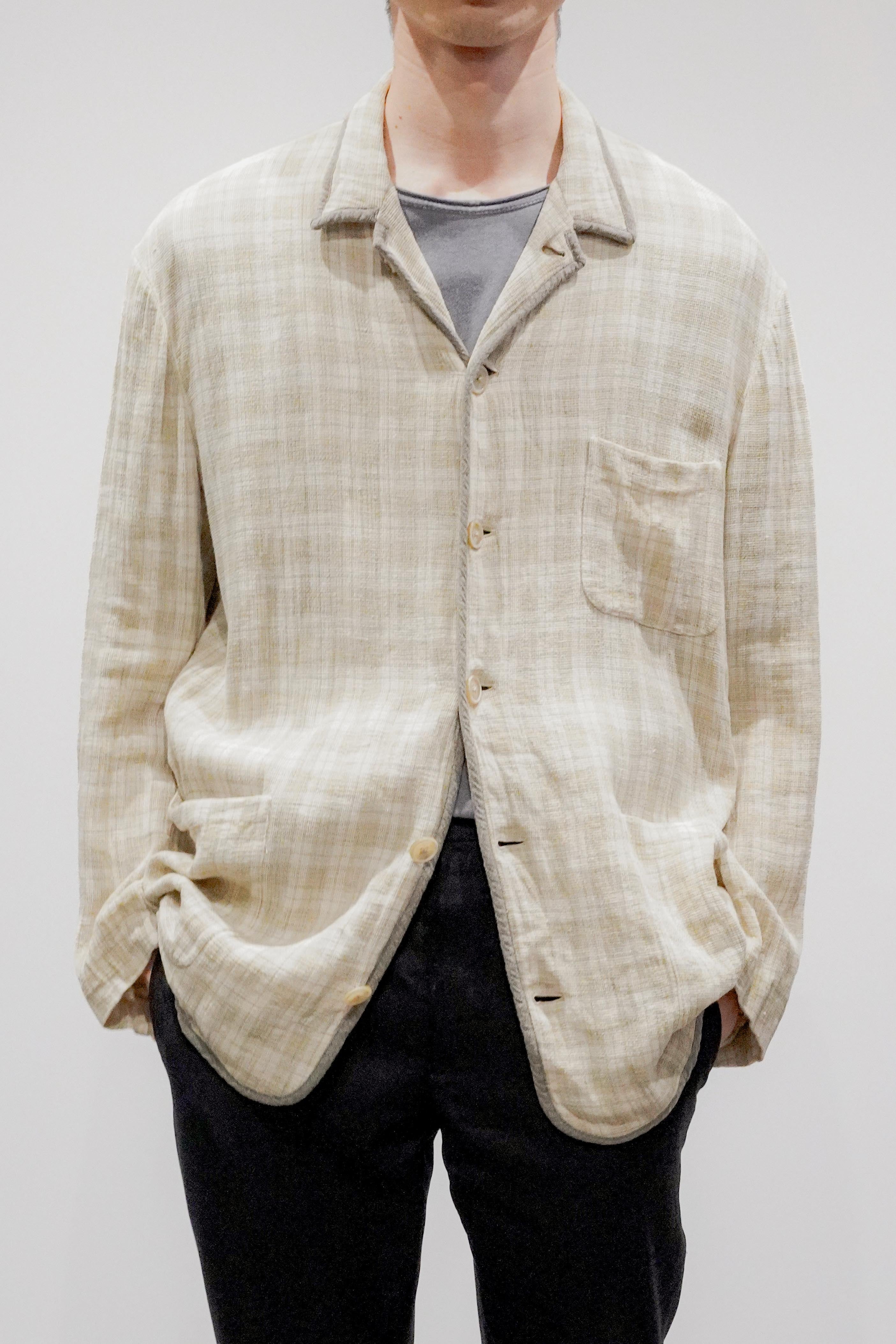 HERMES カシミア100% ジャケット　size50 95SS 