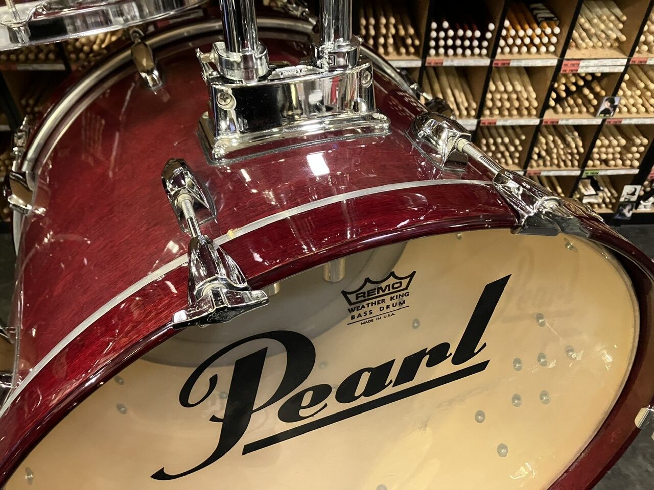 Pearl パール PRESTIGE Series ドラム セット バス タム フロアタム