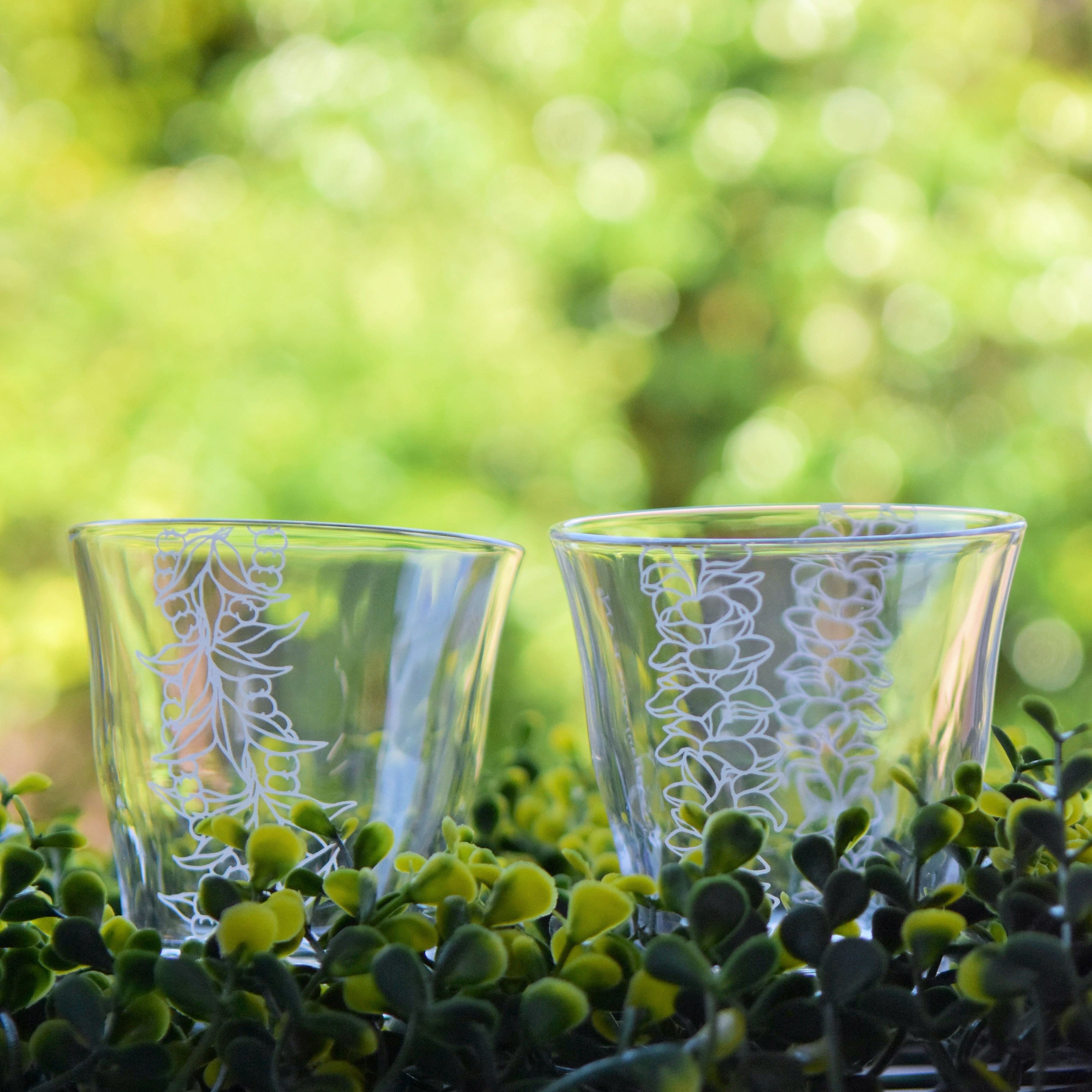 ハワイアン ポーセラーツ転写紙【ガラス用】 | HawaiianPaintKAN WEBSHOP