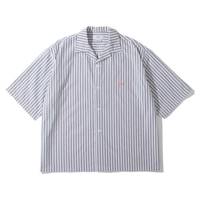 Acy : BBD SHIRTS ACY-24SS-002 C/# WHITE , BLUE SIZE 02,03