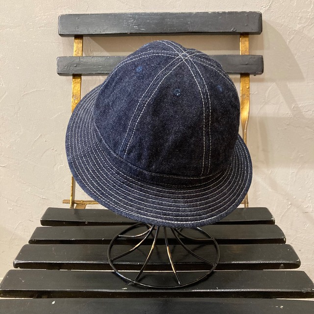 HIGHER SELVEDGE DENIM HAT