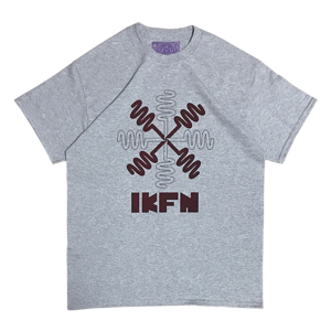 "WINDMILL" Tee GRAY