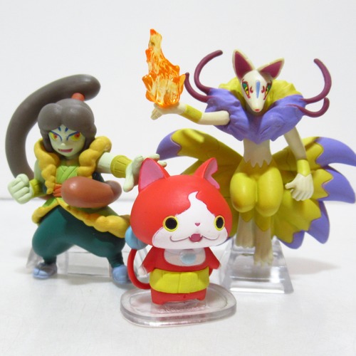 妖怪ウォッチ　ミニフィギュア　3個セット　[$6]