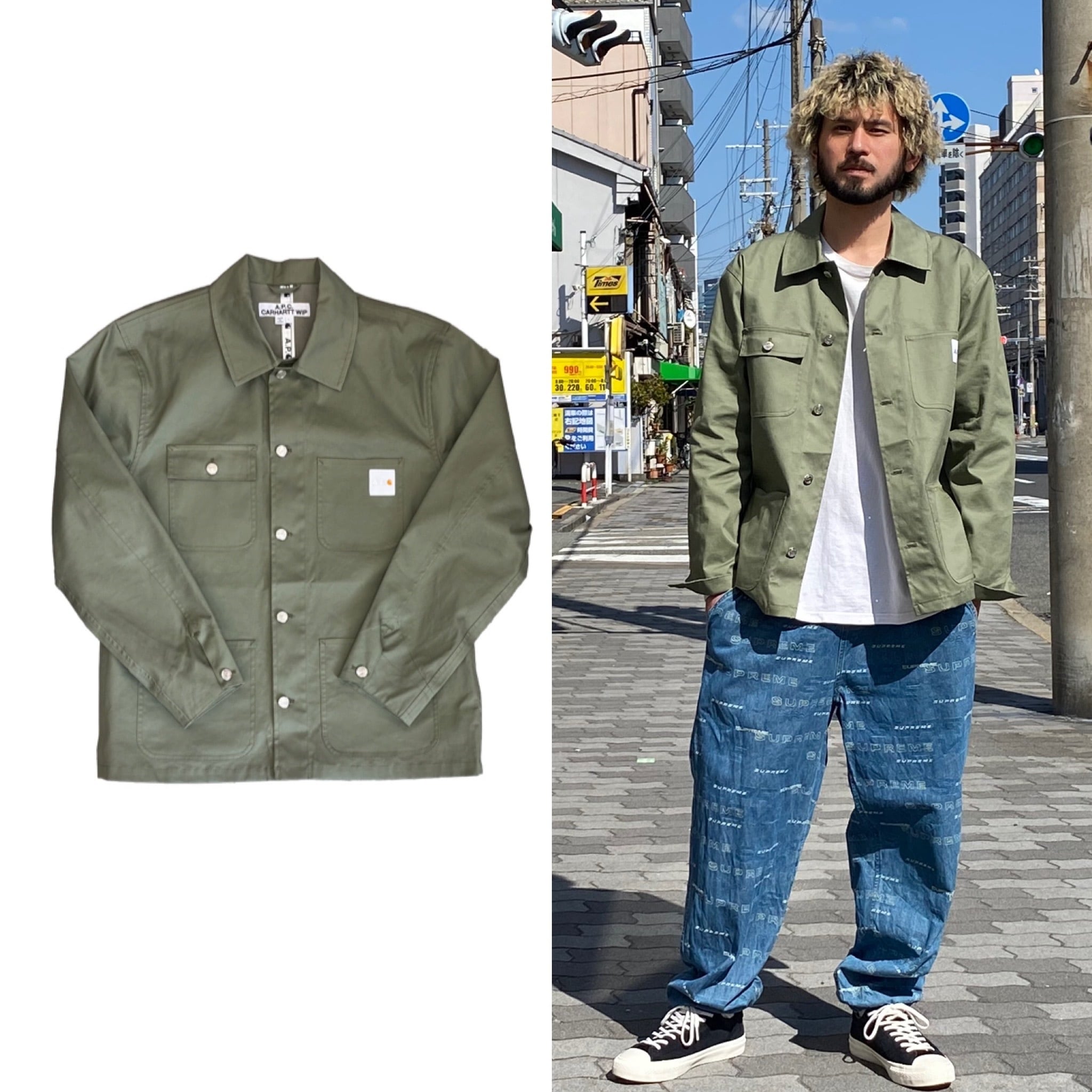 A.P.C × Carhartt WIP