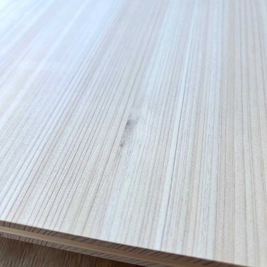 大きい柾目のひのきまな板 接ぎ合わせ 約60×30×2cm 2枚セット | ひのき