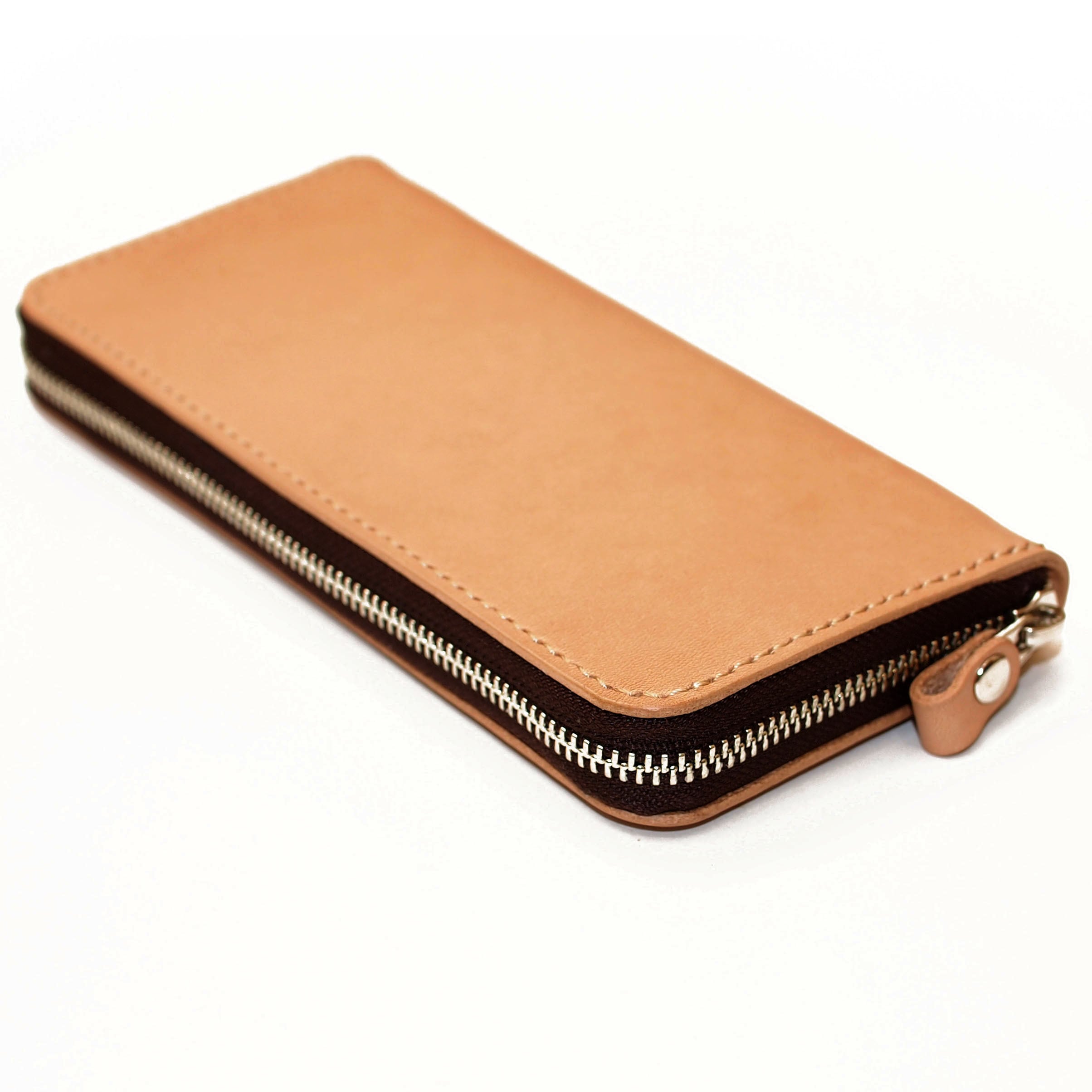 手縫い　本革オリジナルラウンドファスナー 0ee7ebc44a0072dfde3a29469292b1