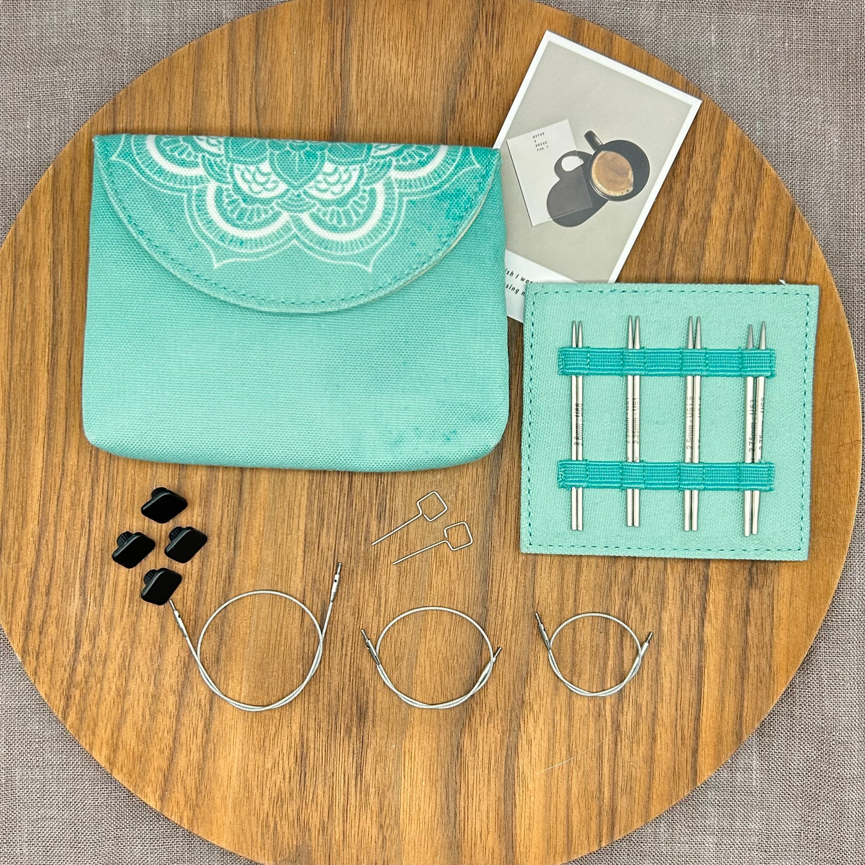 KnitPro ニットプロ Mindful ”PETITE MINI ”輪針セット｜靴下編みに
