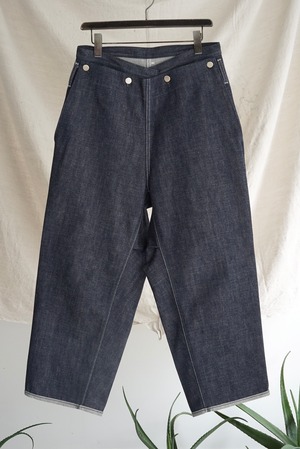TUKI - type 3, loose fit jeans (indigo)