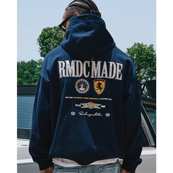 Back logo design hoodie P073