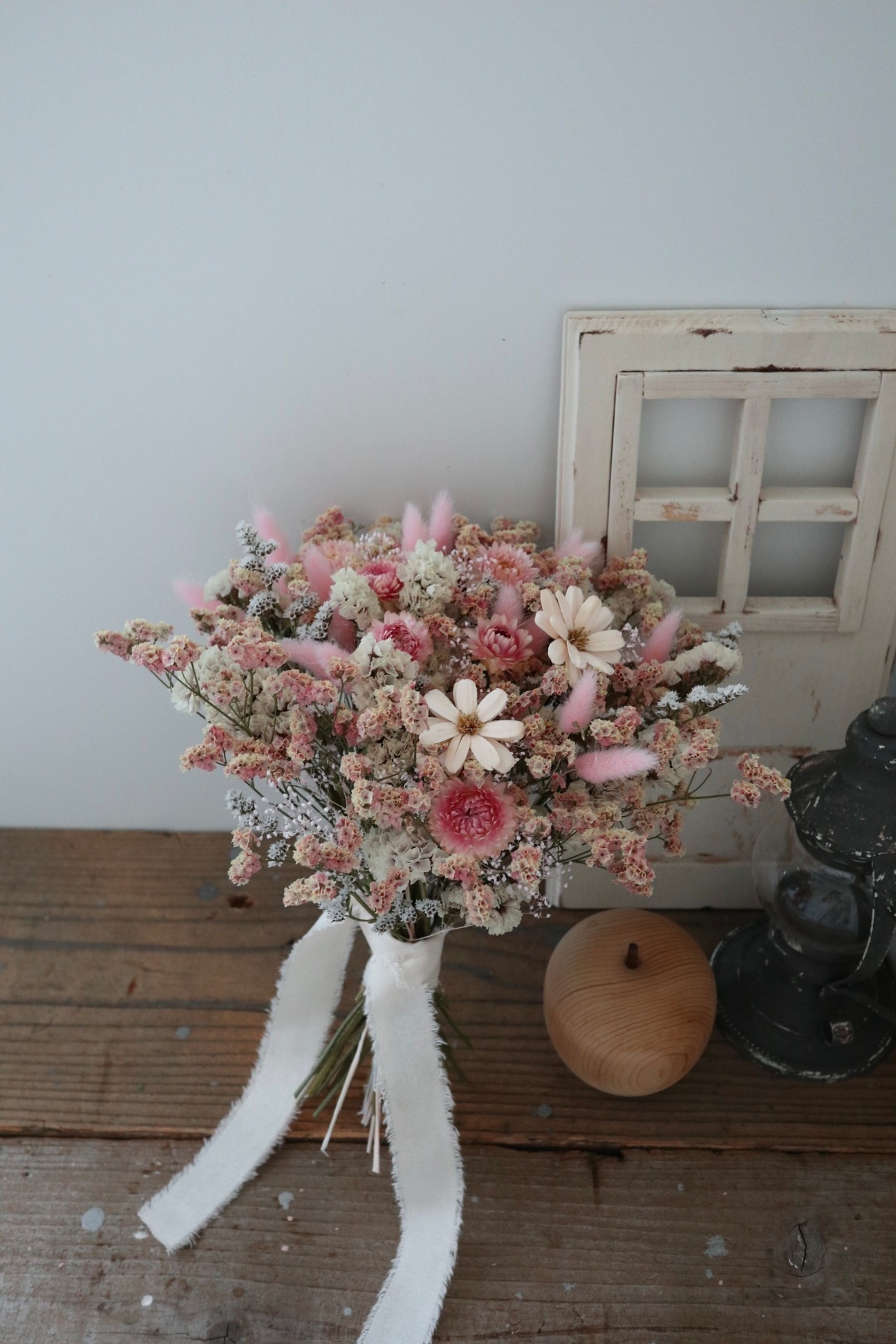 dried  flower bouquet