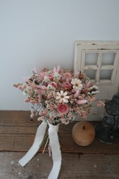 dried  flower bouquet
