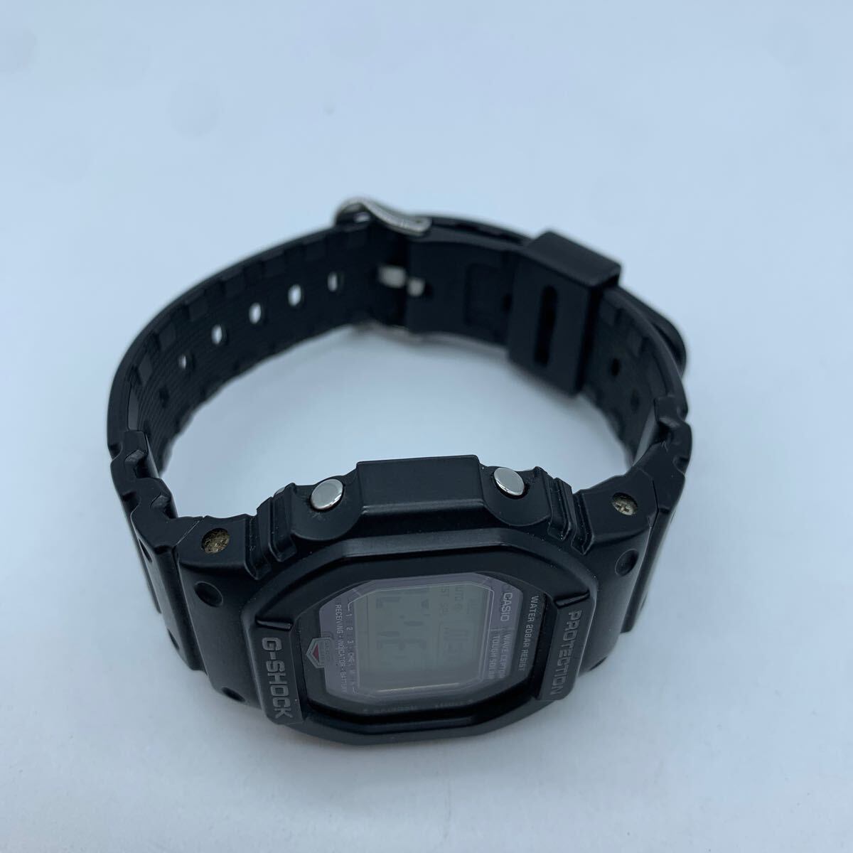 CASIO カシオ G-SHOCK GW-5600J ブラック スクエア型 デジタル 電波