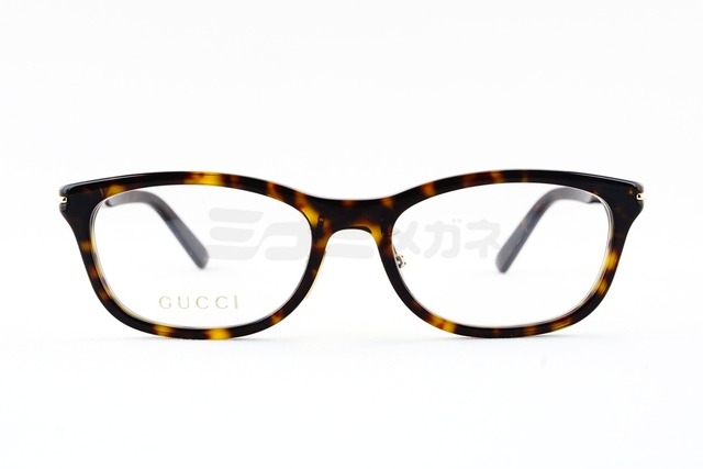 GUCCI メガネ GG2003OJ 002 スクエア テキストロゴ メンズ レディース グッチ italy イタリア製 正規品-2枚目