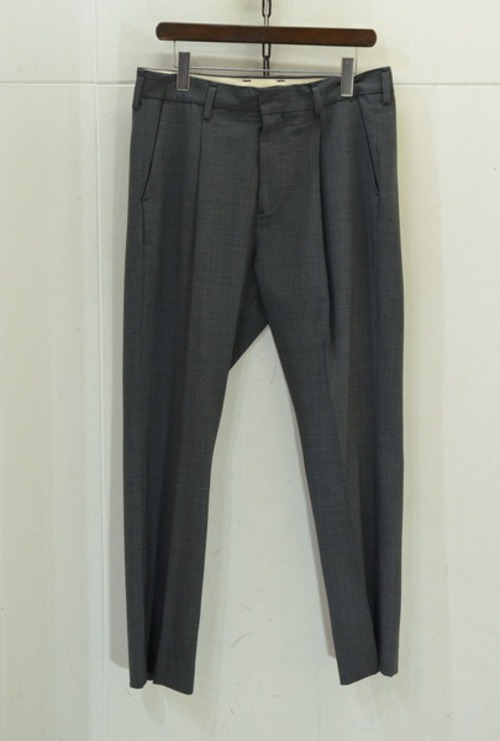 nonnative WORKER SLACKS P/W/Pu TROPICAL CLOTH