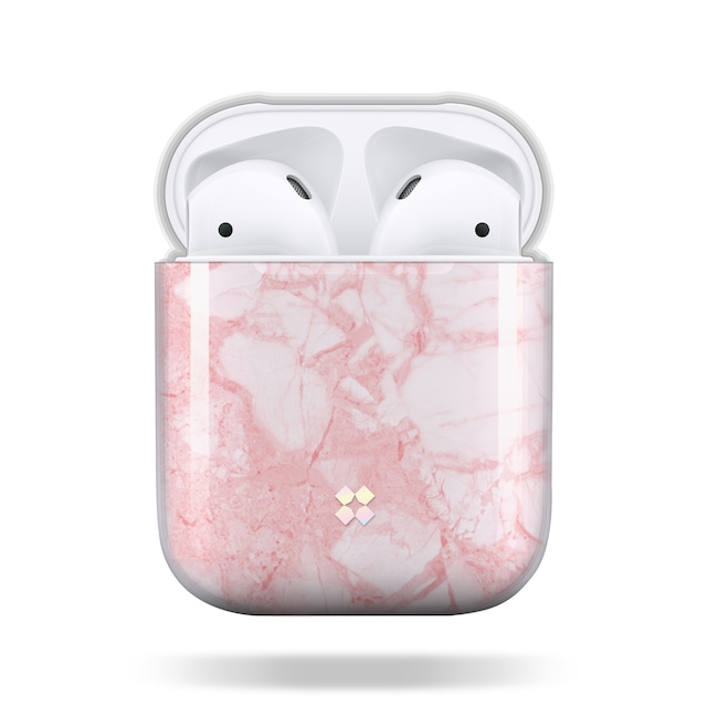 CaseStudi ケーススタディ PRISMART AirPods Case 2018 エアーポッズ ハード ケース 大理石 男女兼用 Marble Pink 国内正規品