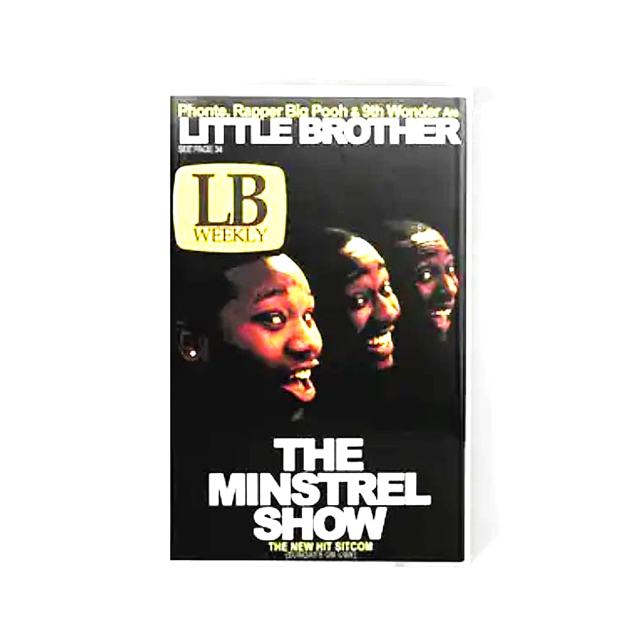 〈残り1点〉【カセットテープ】Little Brother - The Minstrel Show