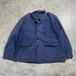 60-70s フランス軍 サンフェード コットンツイル フレンチワークジャケット