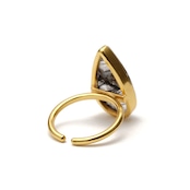 【MARKET】SINGLE STONE RING 4076