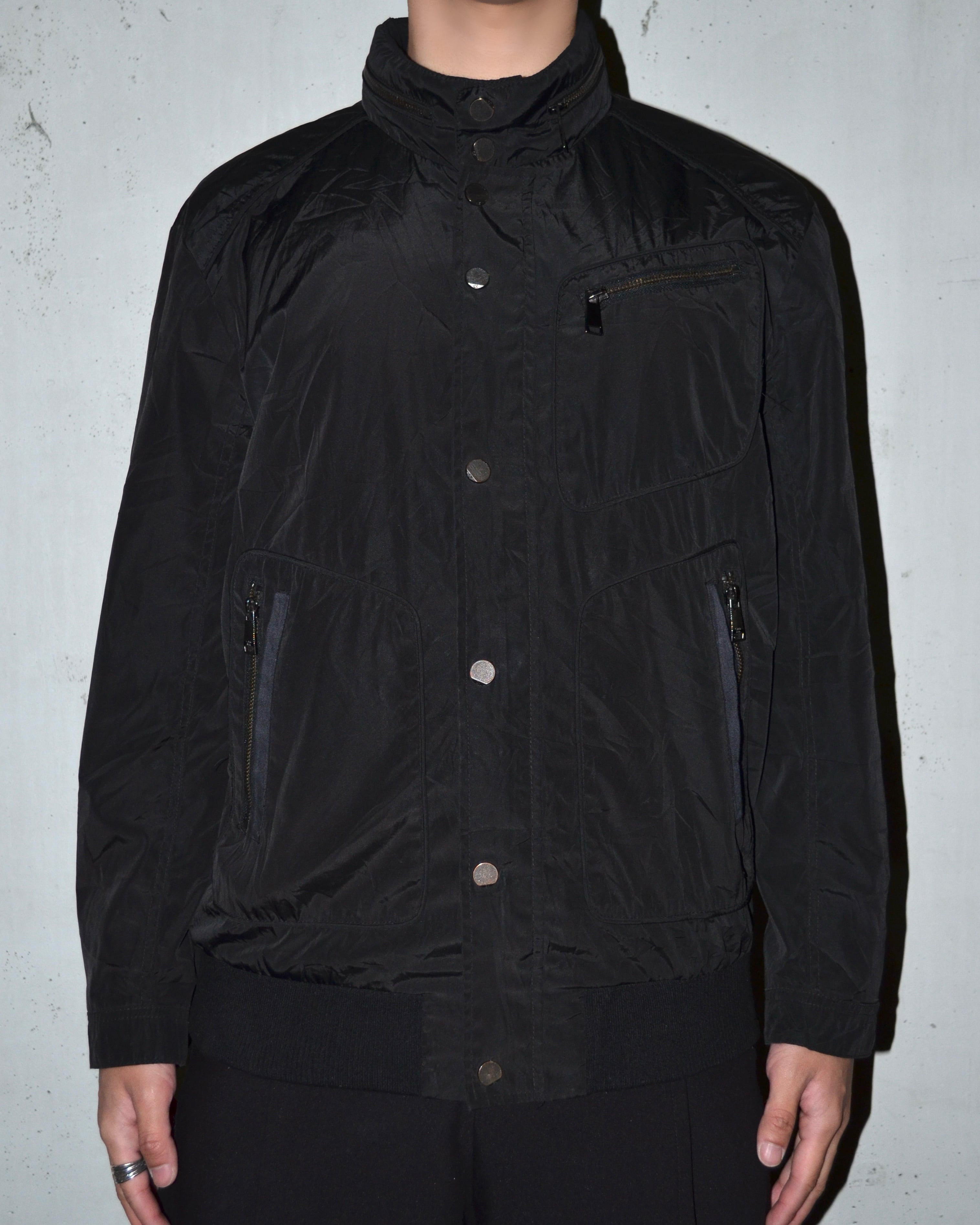 GAULTIER HOMME objet Leather Jacket | Jurell