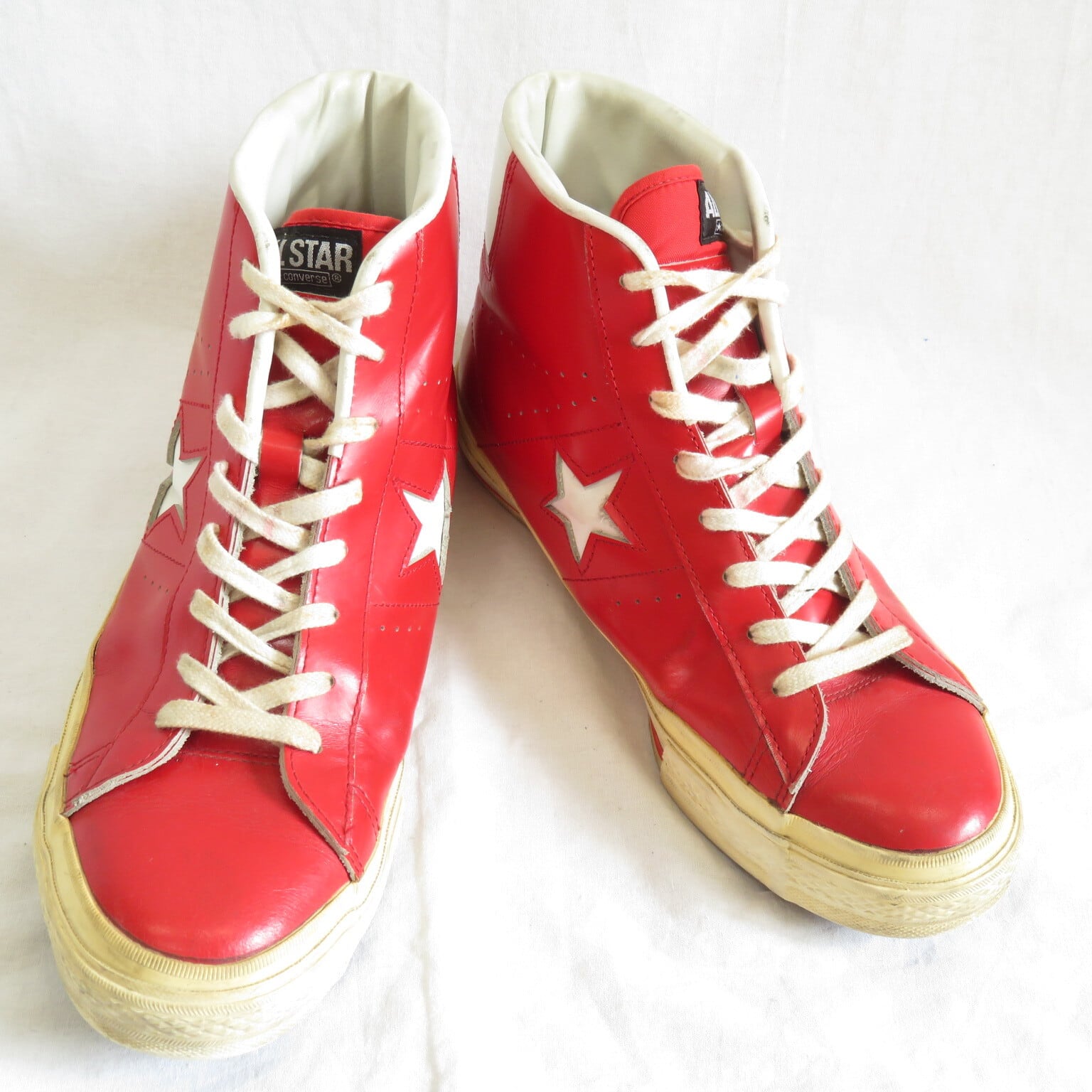 90s CONVERSE ワンスター HI スニーカー MADE IN JAPAN size8.5