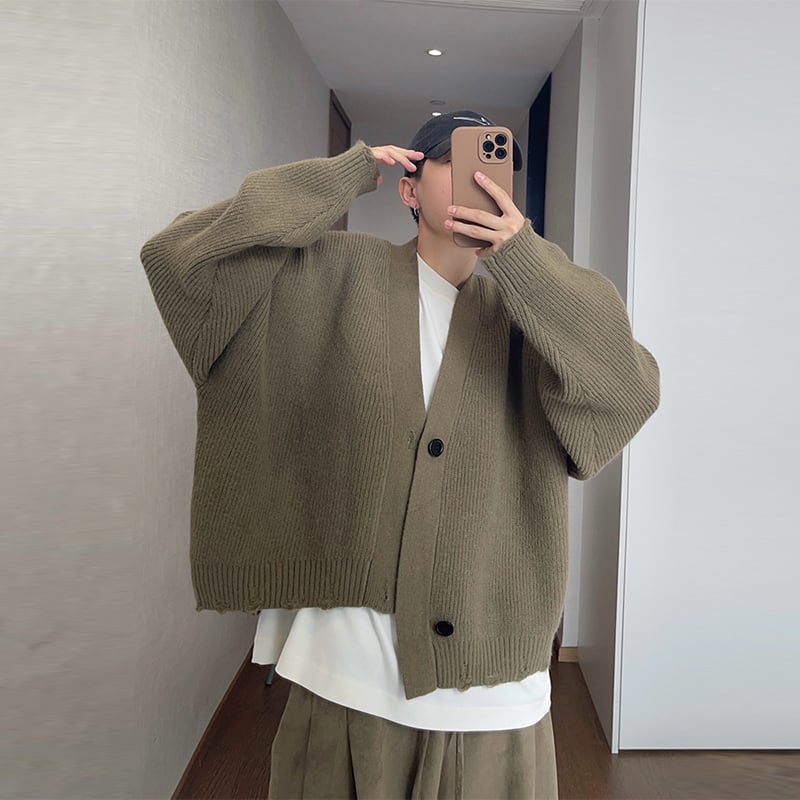 nilos ニルズ　ロング　ベスト　カーディガン フード付き　julius nilos ニルズ ロング ベスト カーディガン フード付き julius nilos