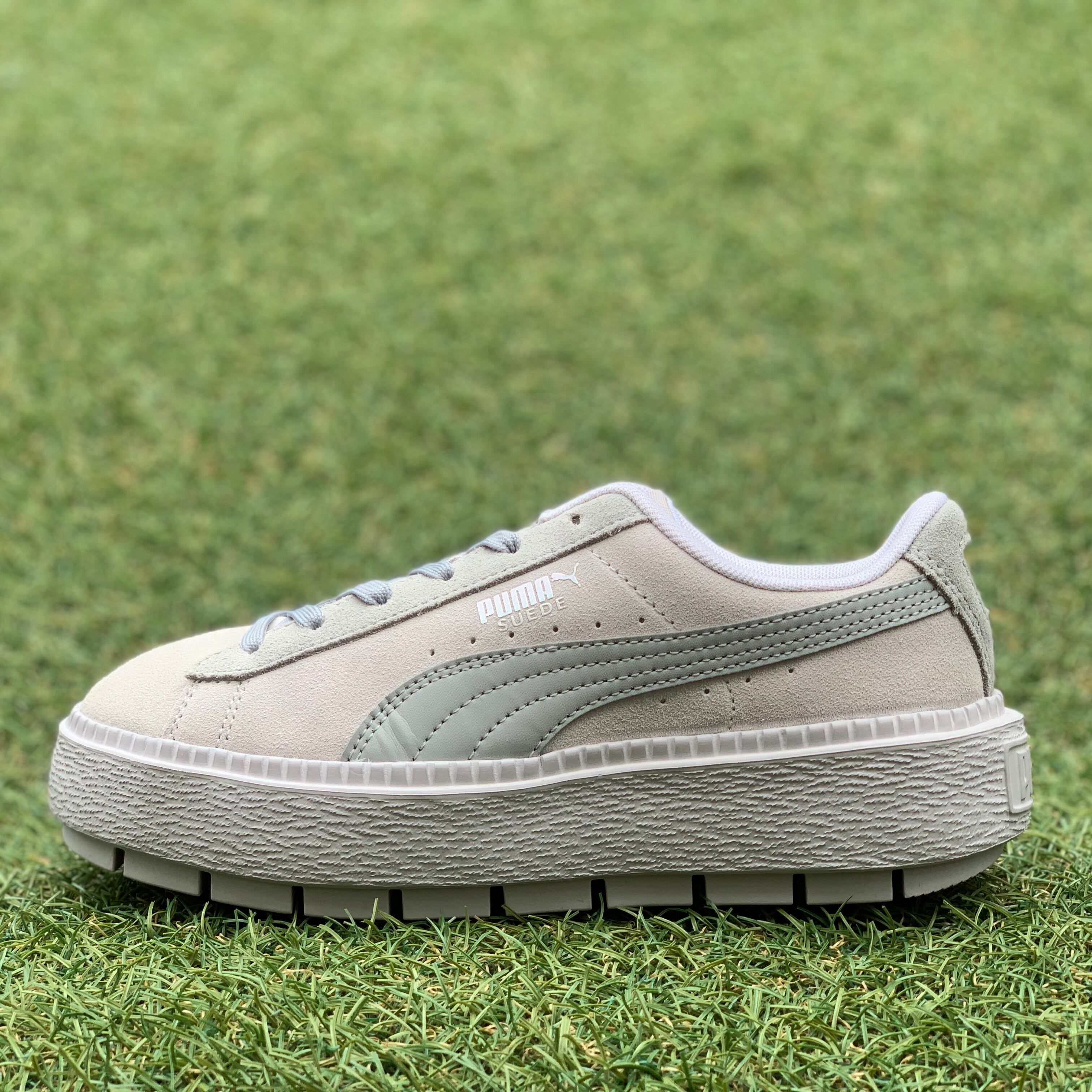 PUMA SUEDE PLATFORM TRACE プーマ スエードプラットフォーム トレース F632