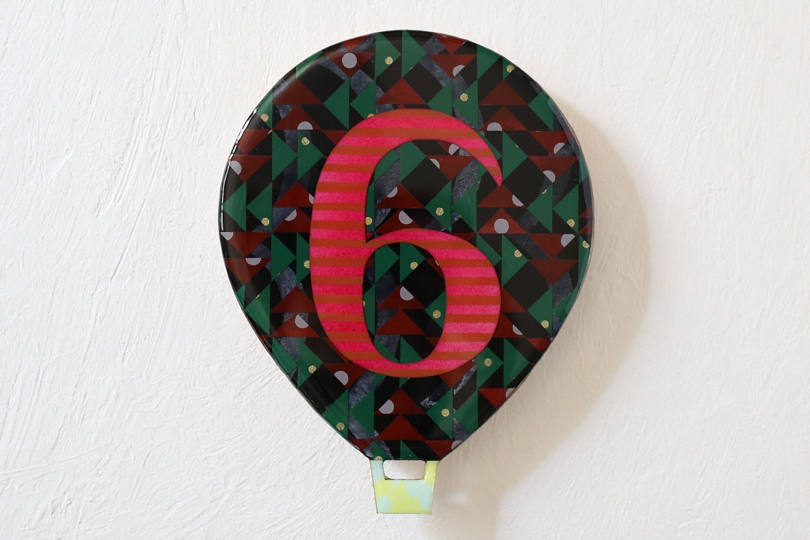 壁掛けオブジェ「ききゅう 045」 M-121